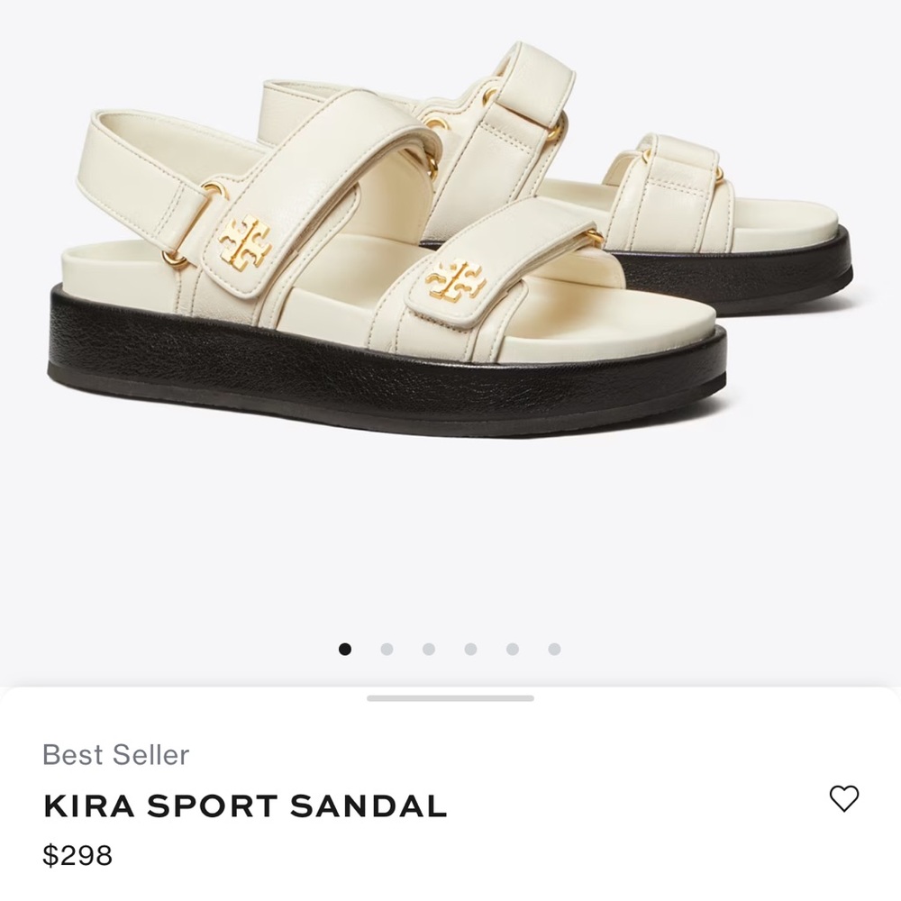 Tory Burch Kira sandals